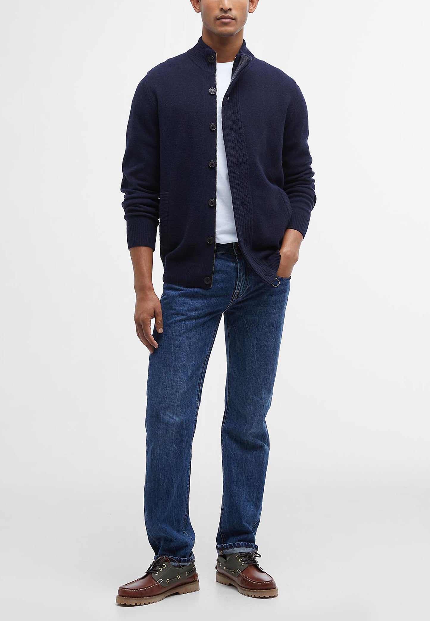 ESSENTIAL PATCH ZIP THROUGH