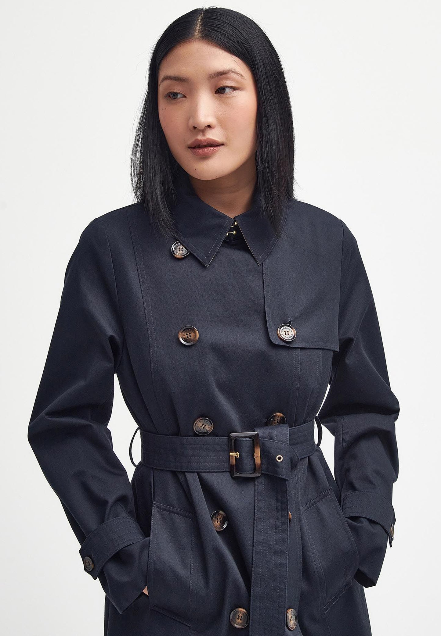 TRENCH IMPERMEABILE SHORT GRETA SHOWERPROOF