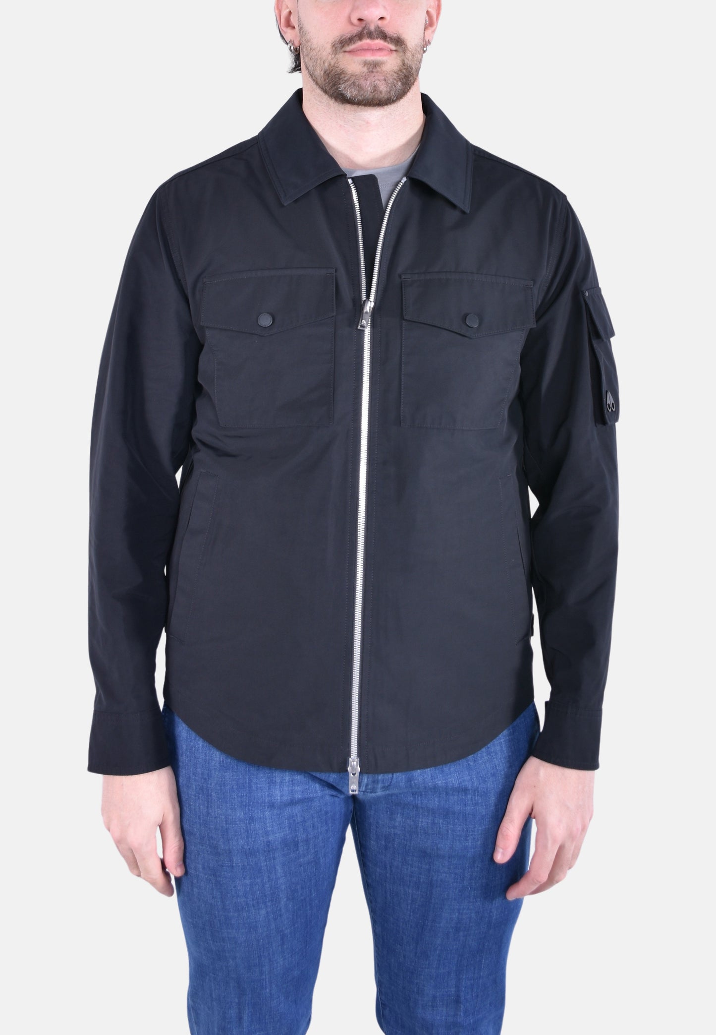 CHARLESBOURG SHIRT JACKET