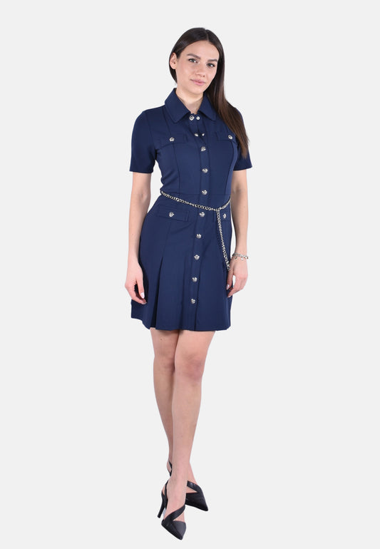 MULTI POCKET MINI DRESS
