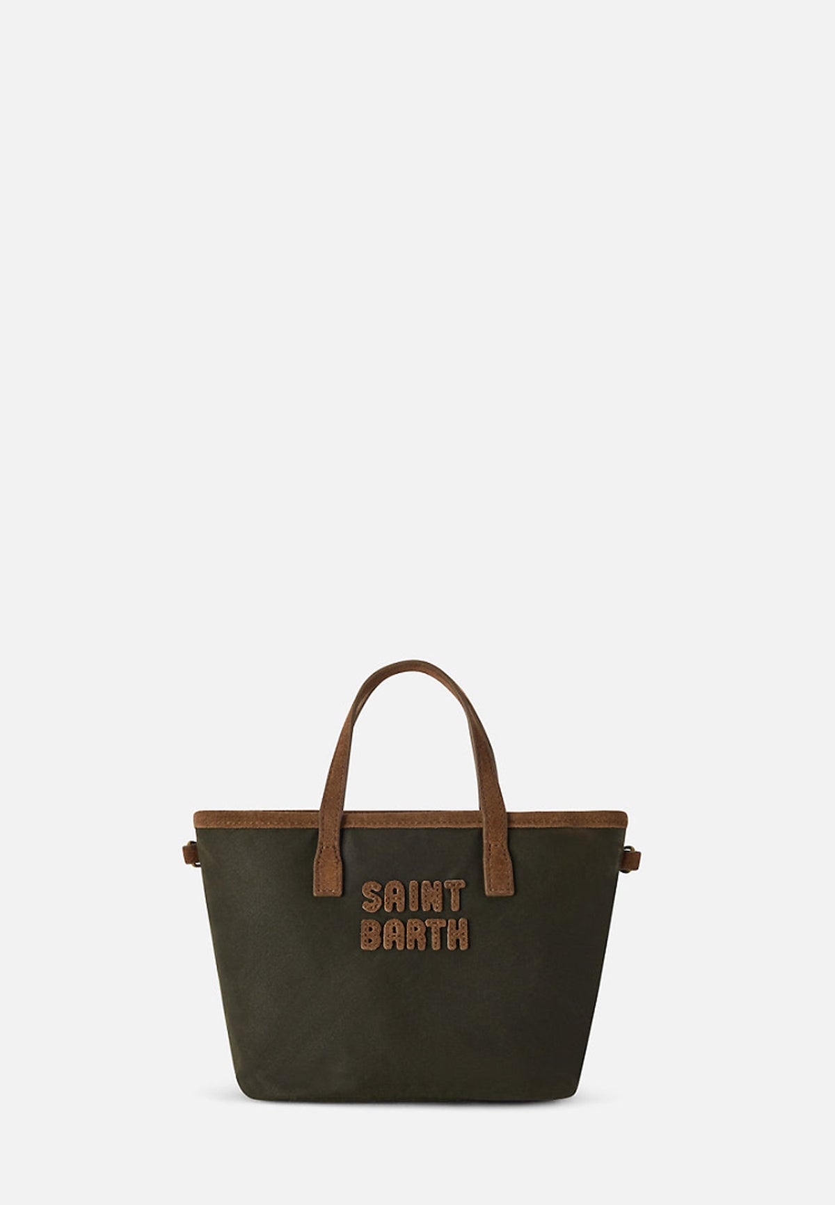 CITY BAG MINI WAX HANDBAG WITH STRAP