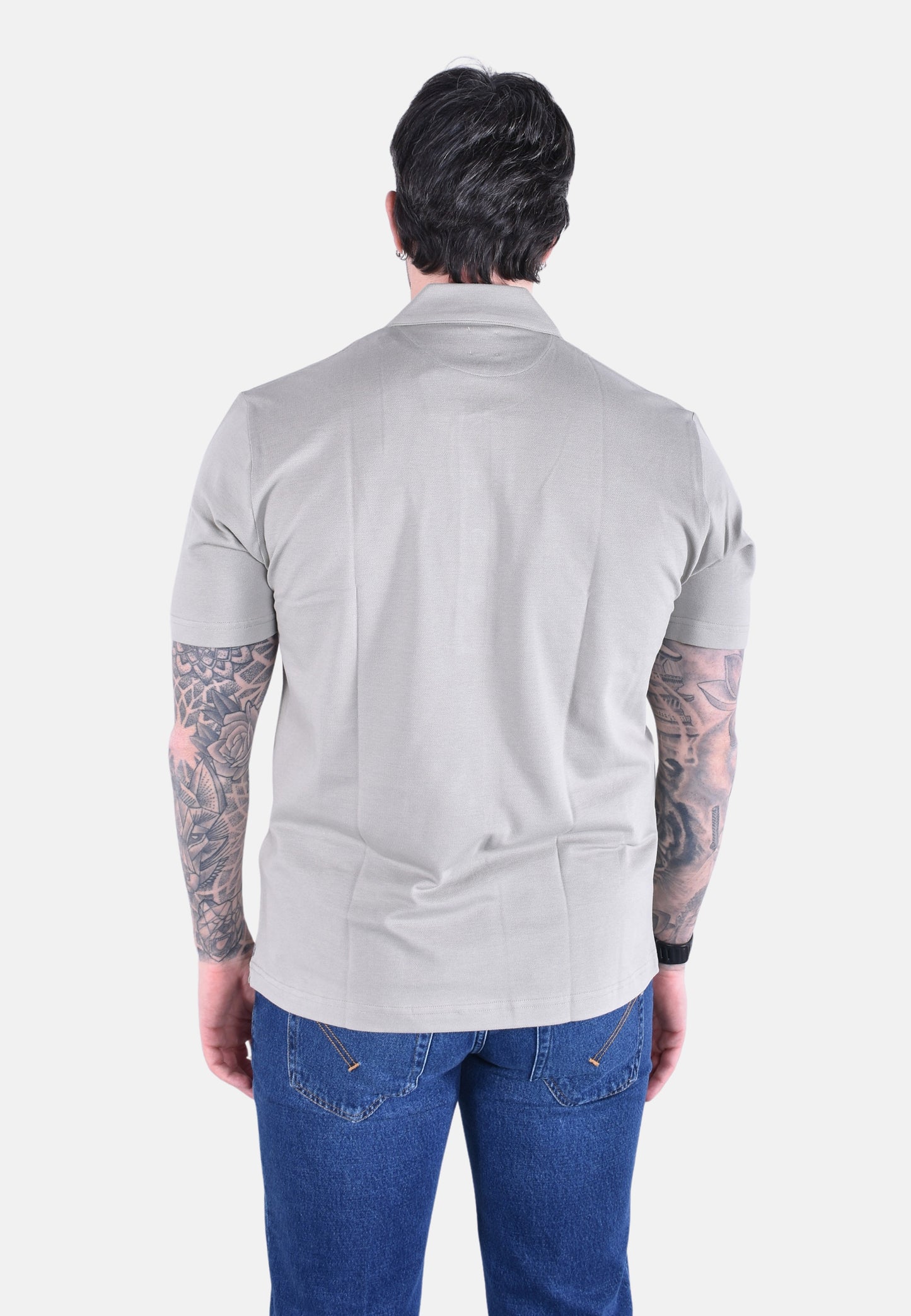 POLO IN COTONE