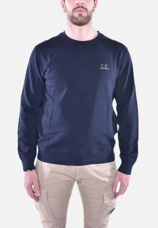 FELPA GIROCOLLO CREW NECK COTTON FLEECE