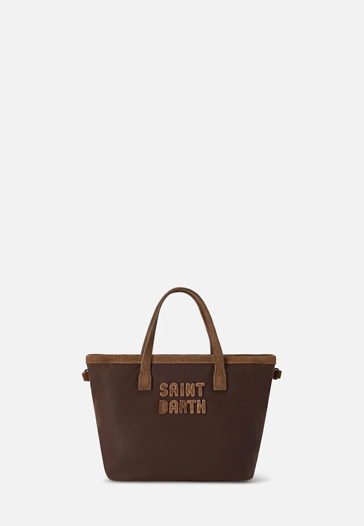 CITY BAG MINI WAX HANDBAG WITH STRAP