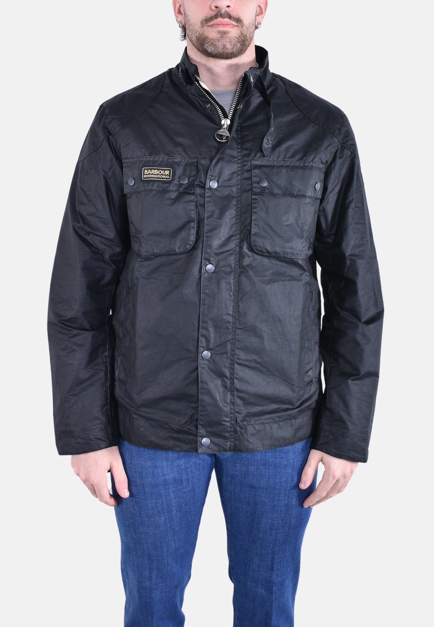 MERTON WAX JACKET