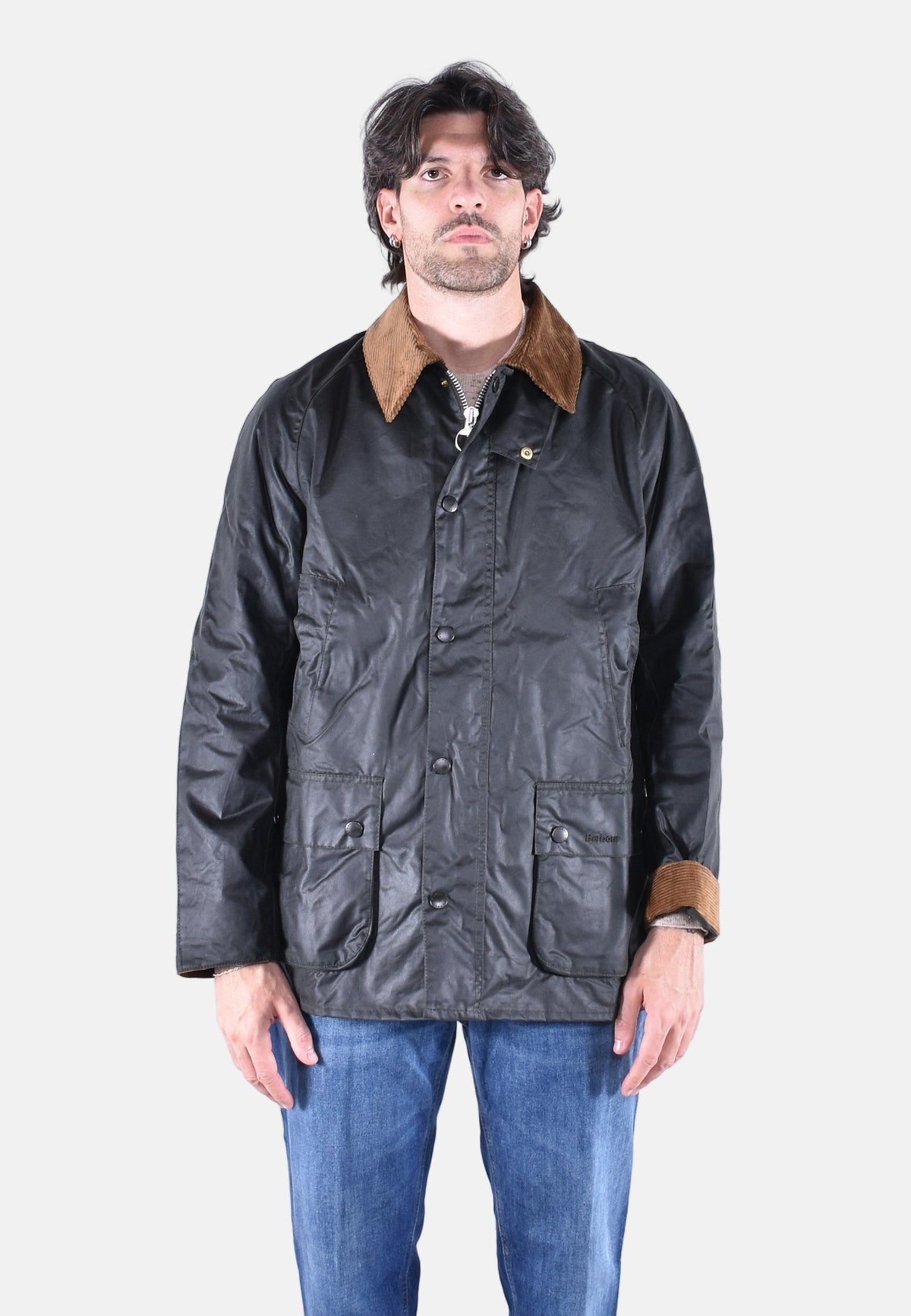 FESTIVE ASHBY WAX JACKET