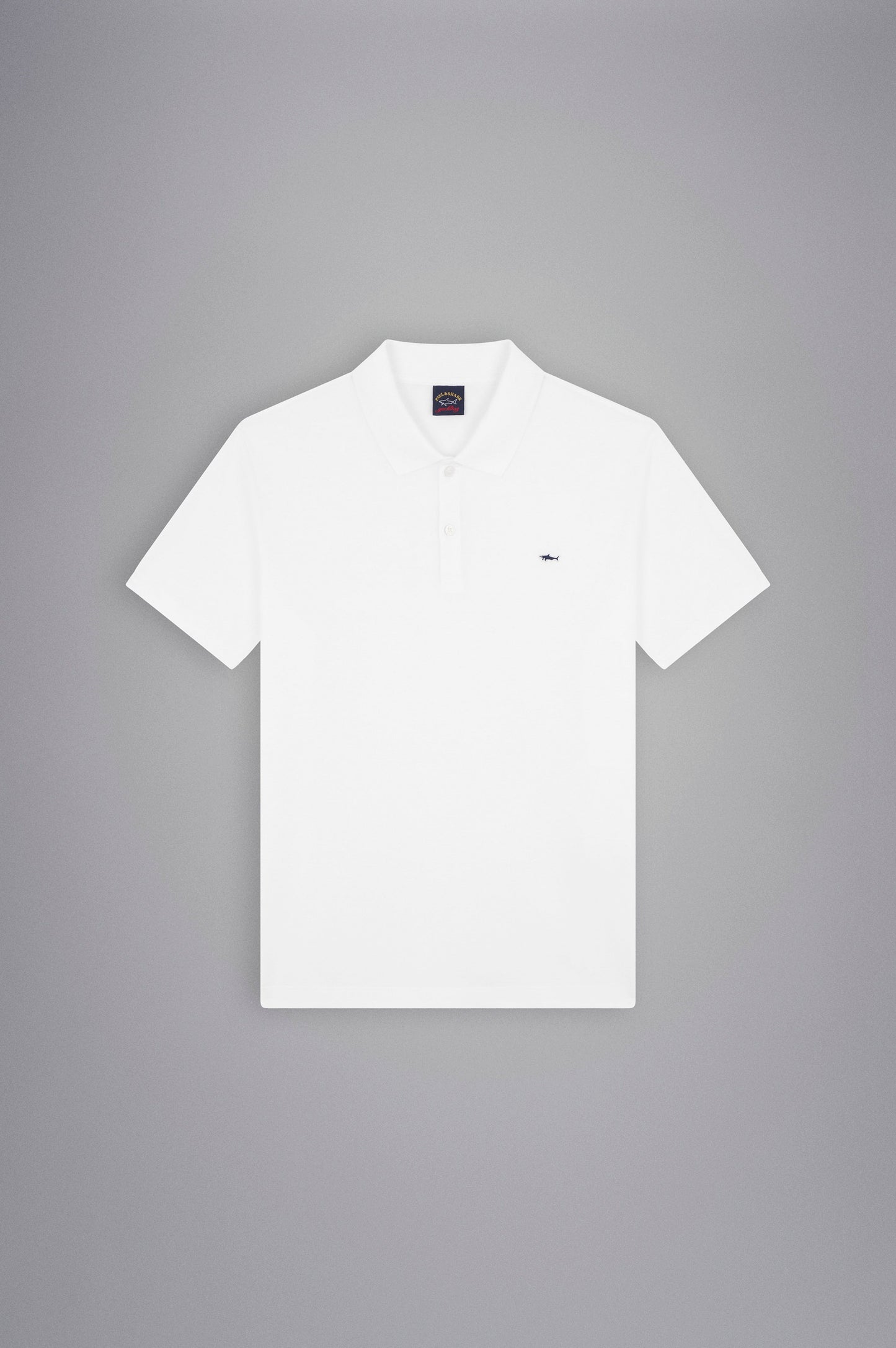 POLO IN COTONE DOUBLE PIQUE CON SHAR