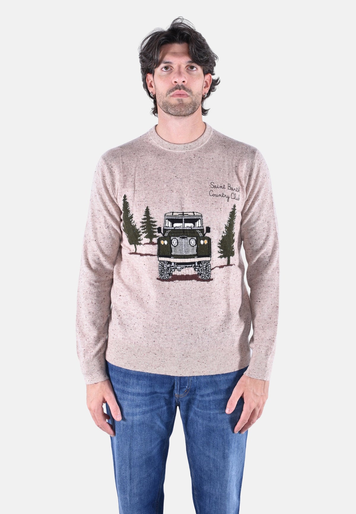HERON DONEGAL DONEGAL CREWNECK SWEATER