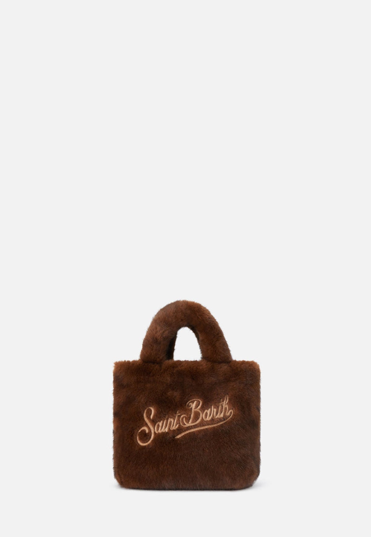 VANITY MINI SOFT FUR SMALL BAG WITH STRAP