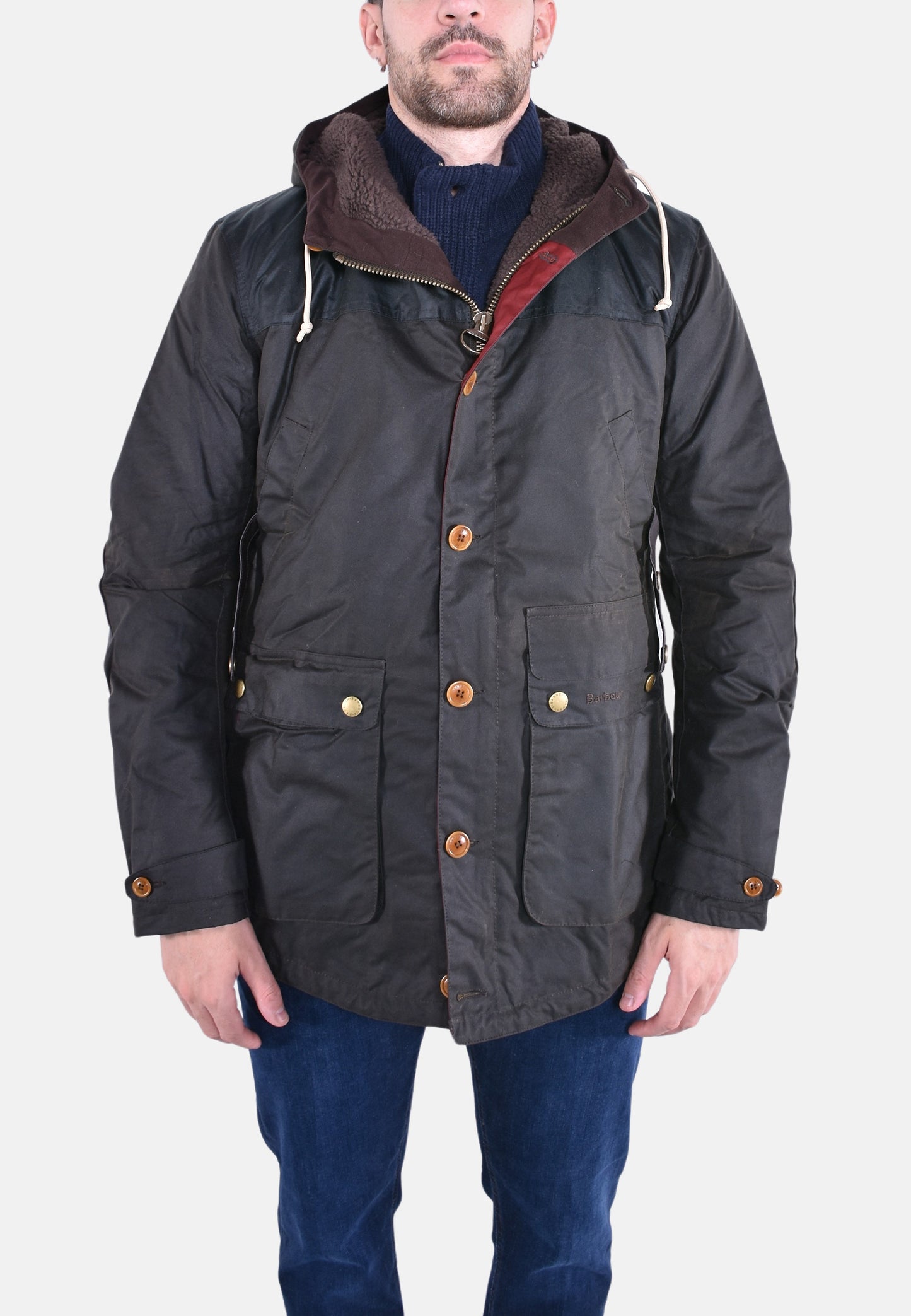 GAME PARKA WAX