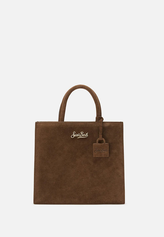 SHOP BAG MIDI HAND LEATHER BAG