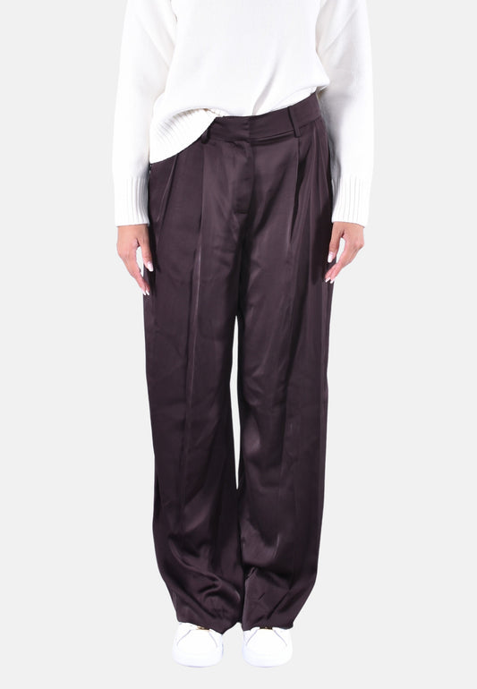 SATIN WIDE LEG PANT