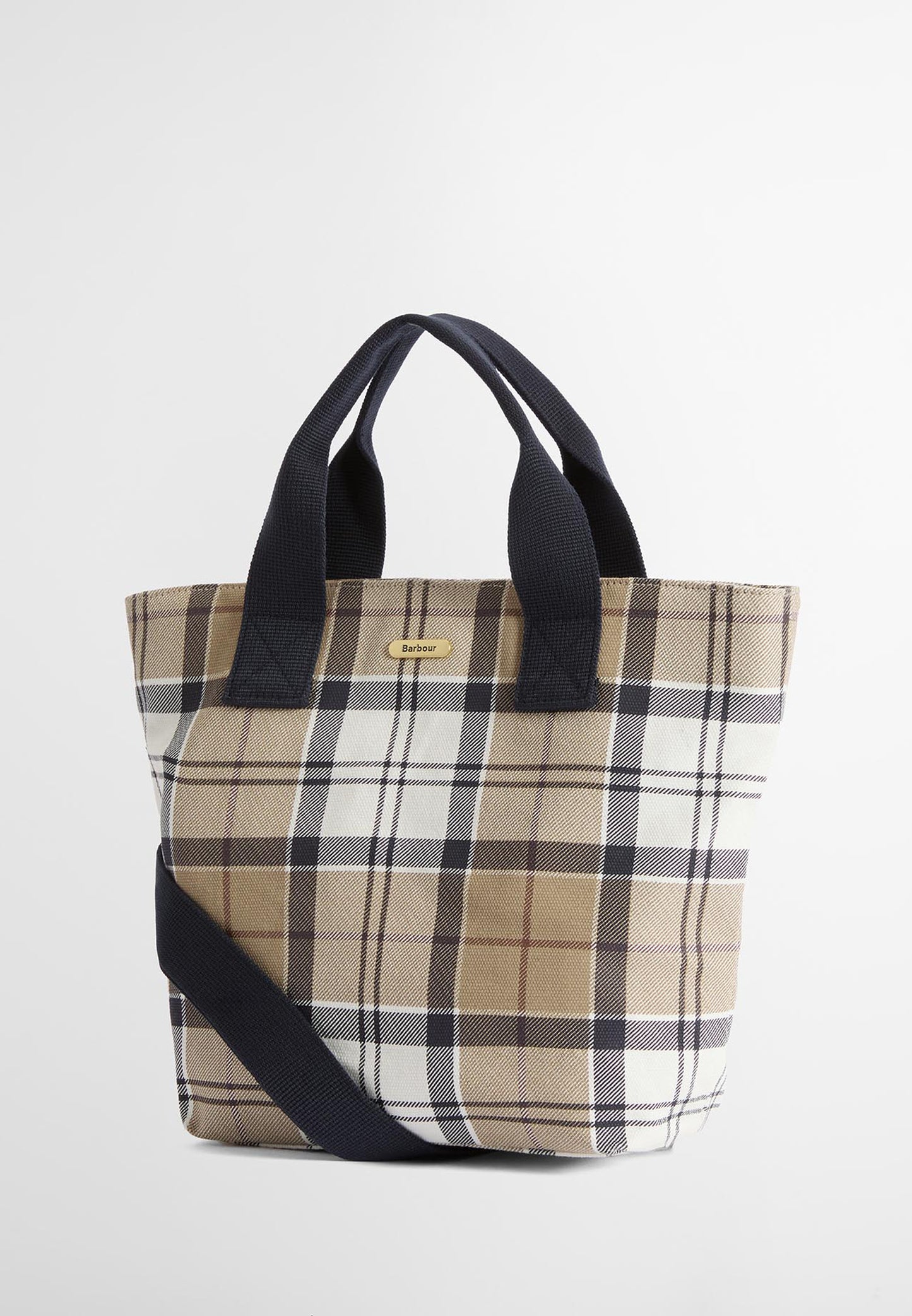 MAISY TARTAN TOTE BAG