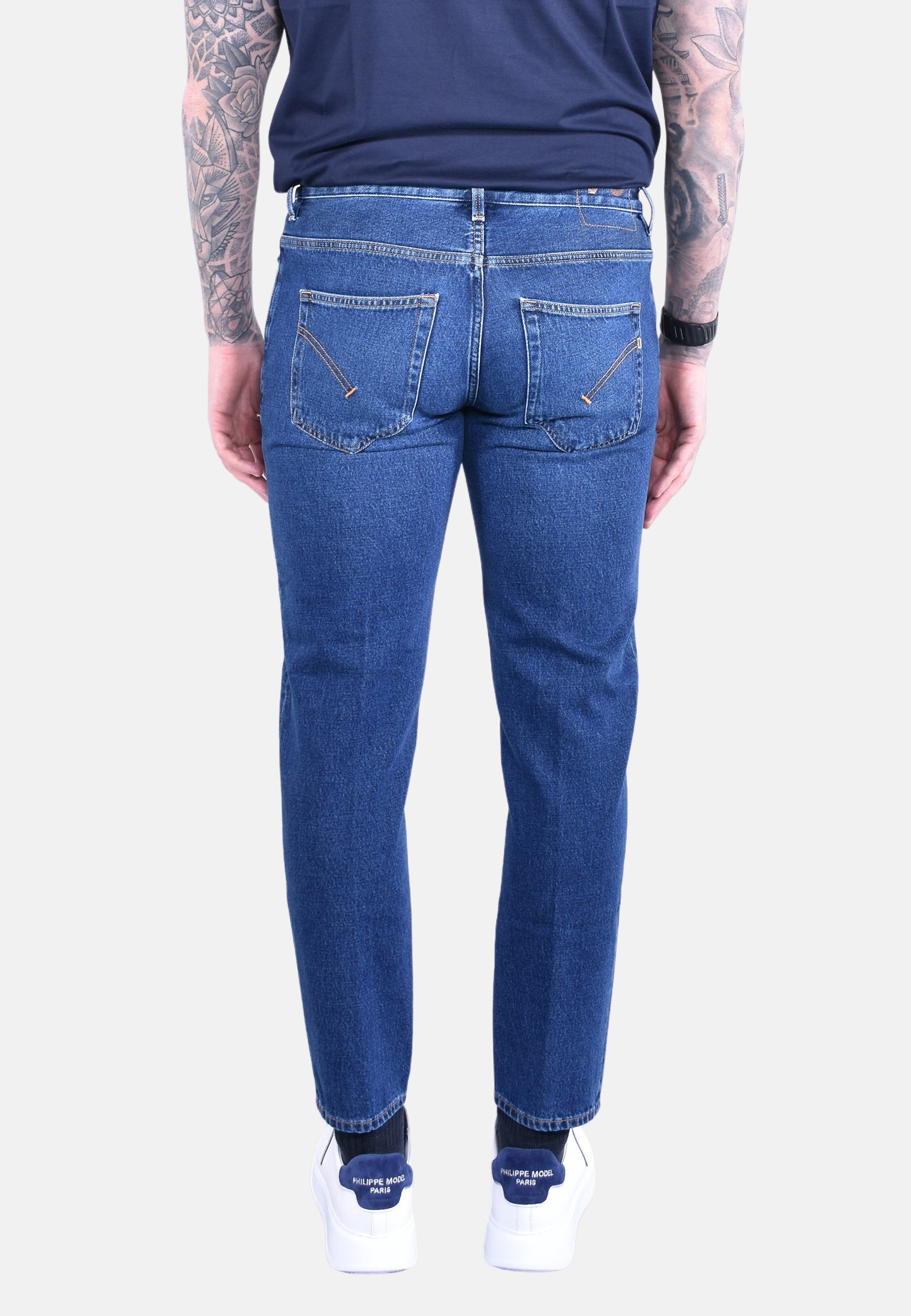 JEANS 5 TASCHE CARROT BRIGHTON