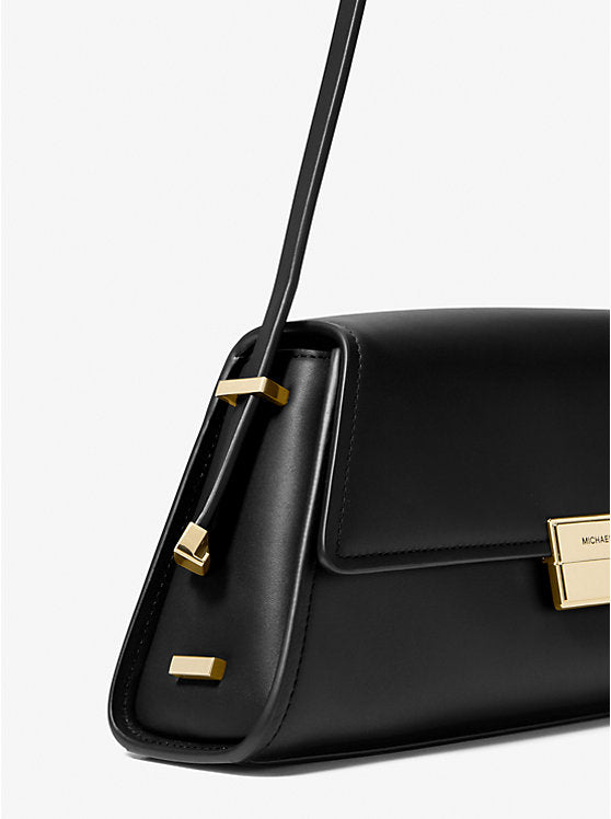 BORSA A SPALLA LUDLOW MEDIA IN PELLE