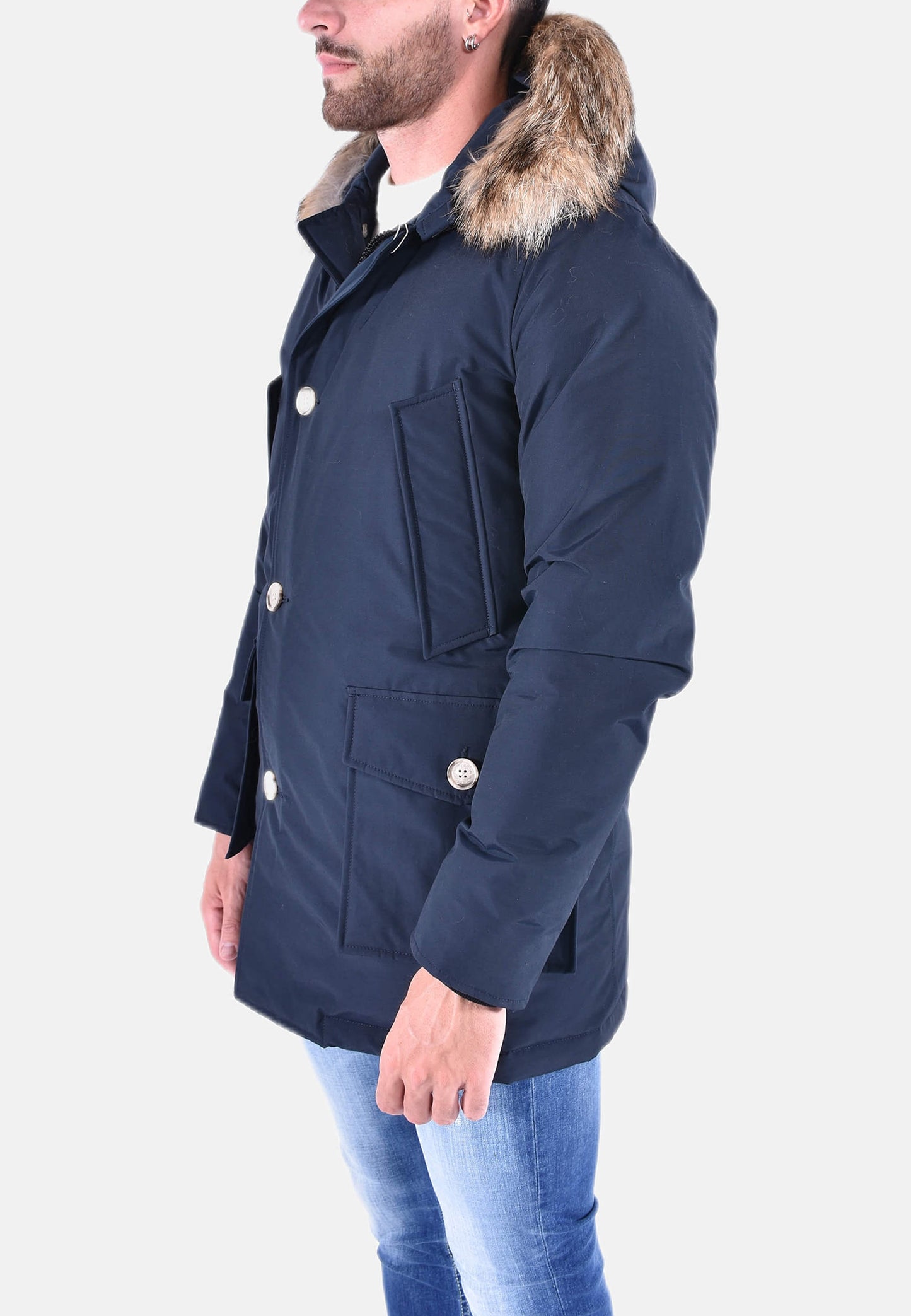 ARCTIC DETACHABLE FUR PARKA
