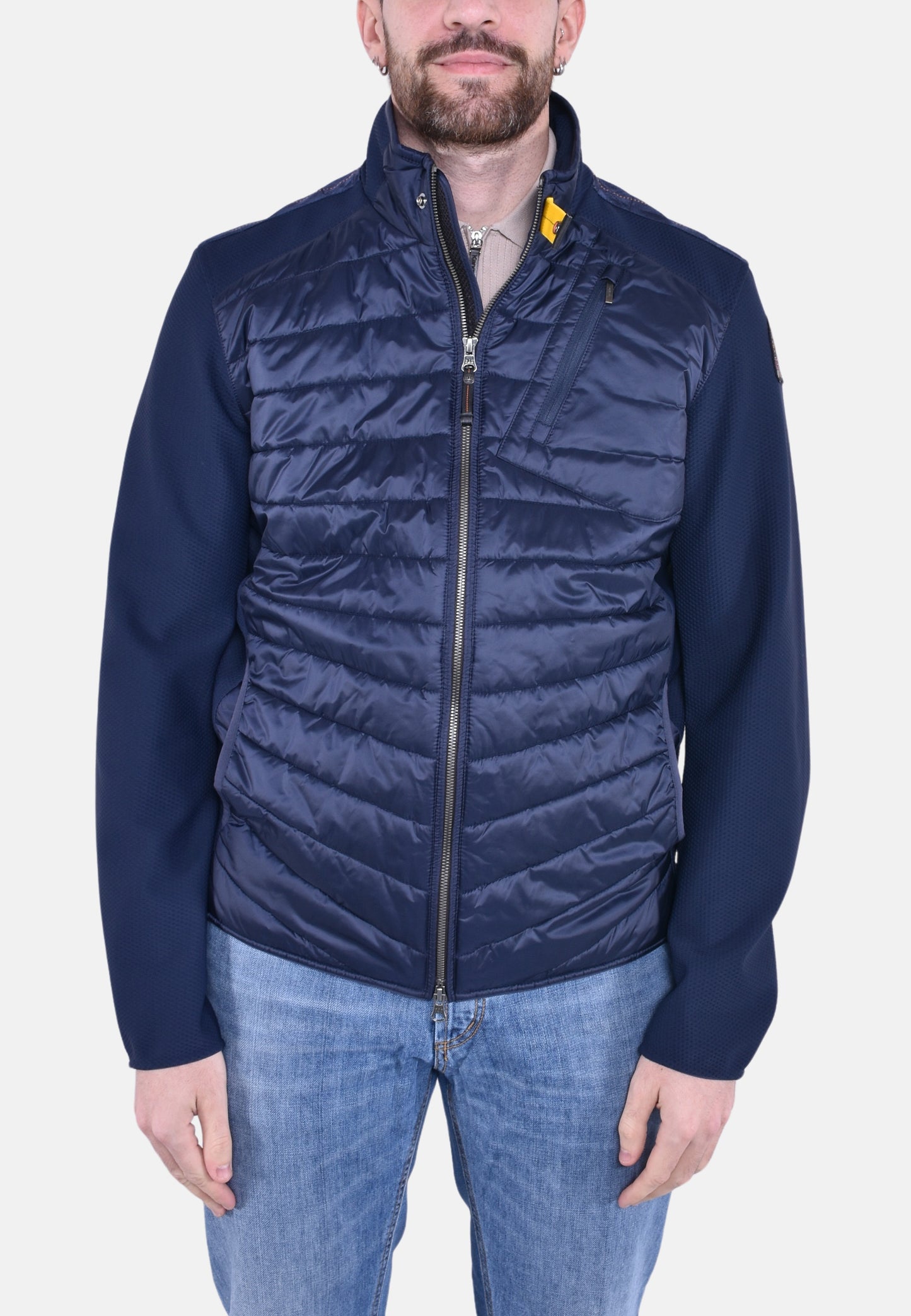 JAYDEN FLEECE NYLON JACKET