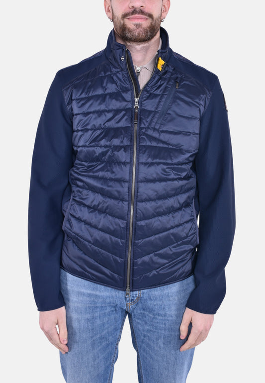 JAYDEN FLEECE NYLON JACKET