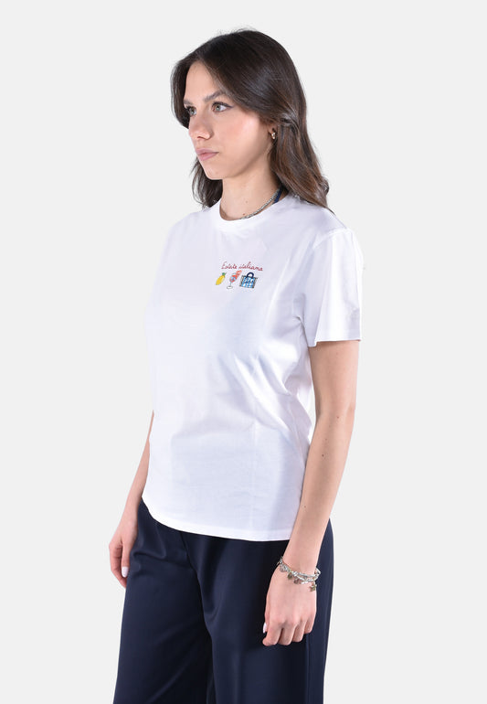 EMILIE COTTON T-SHIRT