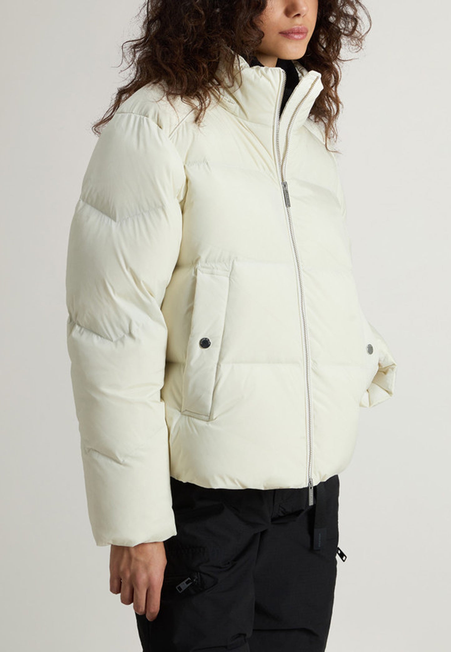 ALSEA SHORT DOWN PUFFER