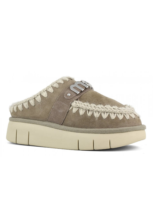 BOUNCE CLOG METAL LOGO