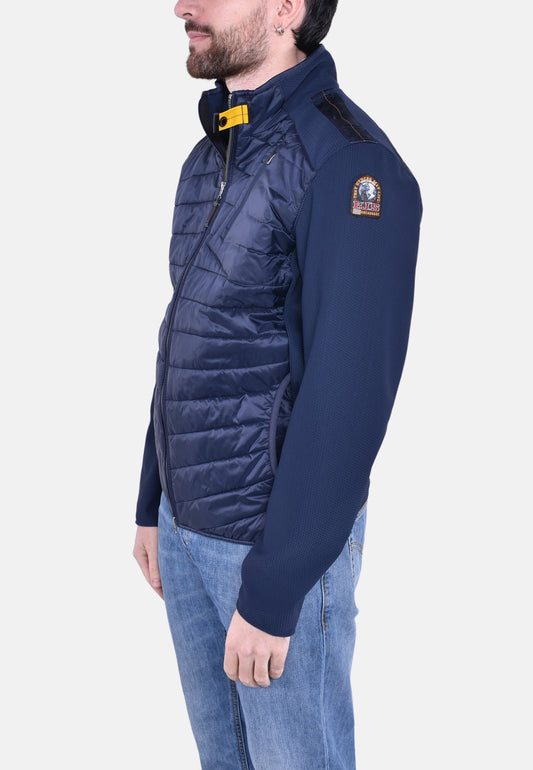 JAYDEN FLEECE NYLON JACKET