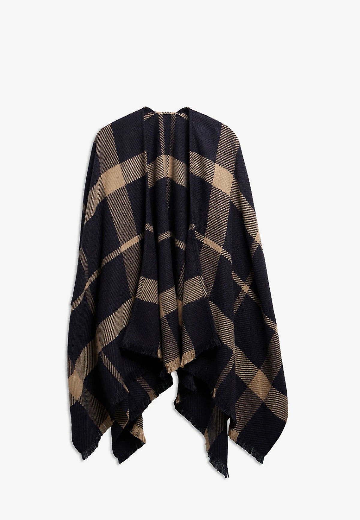 ISABELLE TARTAN SERAPE