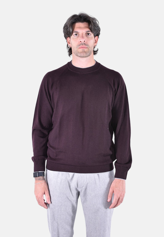 MAGLIA GIROCOLLO DOPPIO COLLO