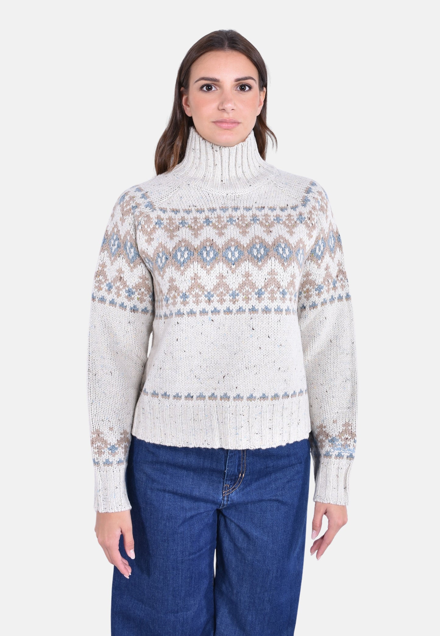 MYRA DONEGAL TURTLENECK