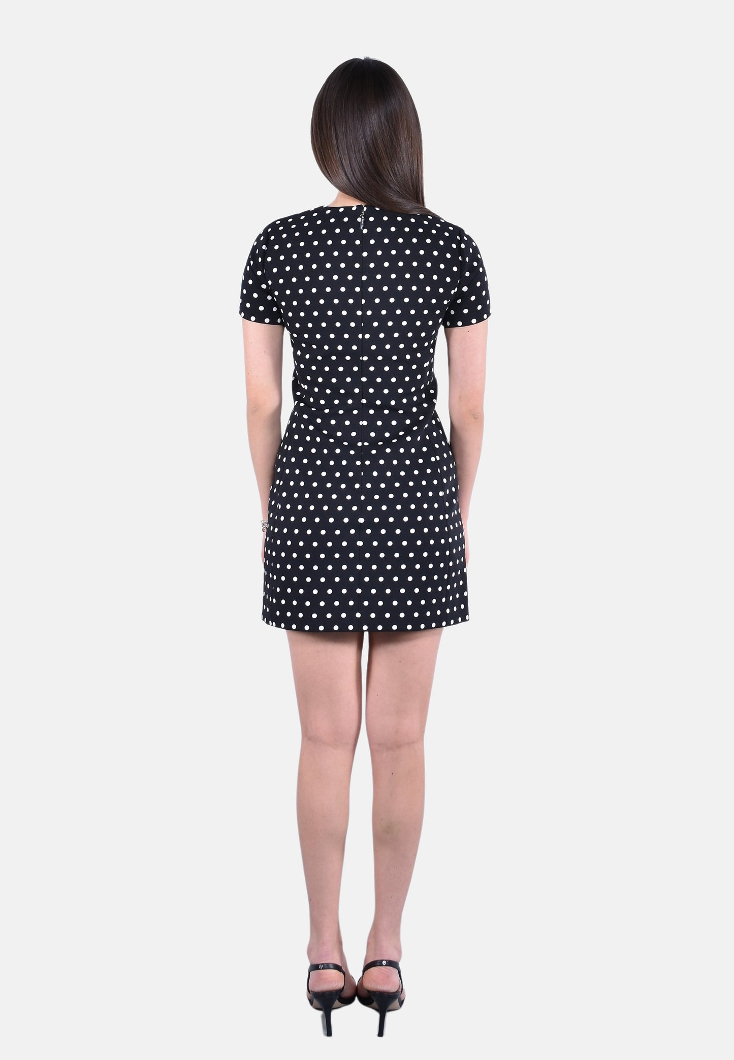 SS SHIFT MINI DRESS