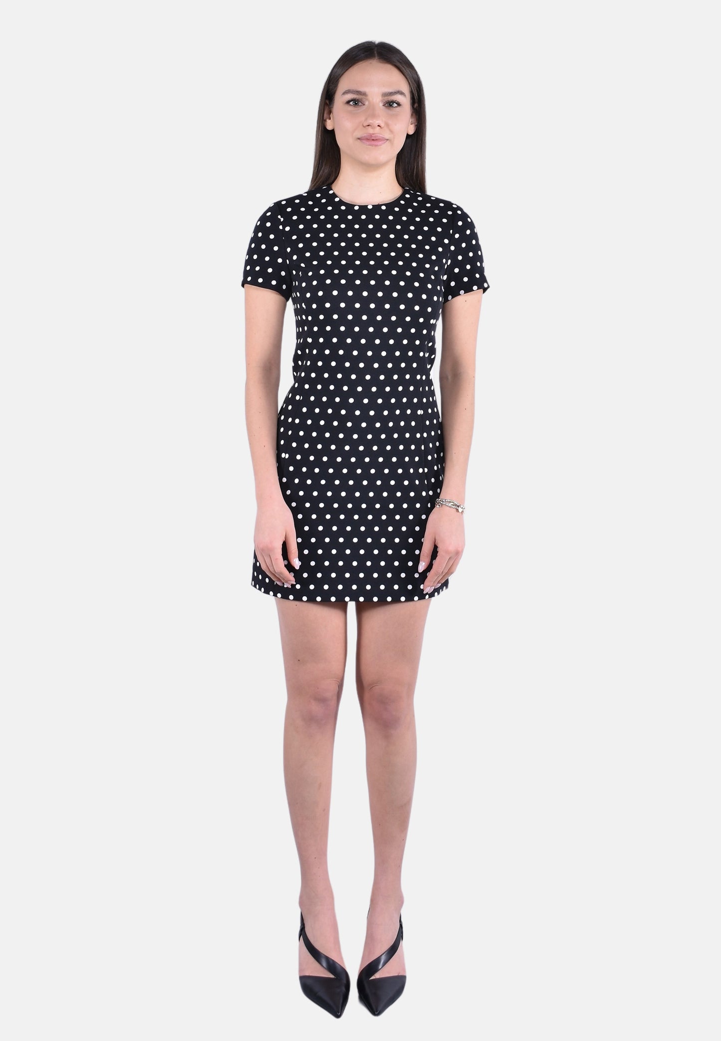 SS SHIFT MINI DRESS