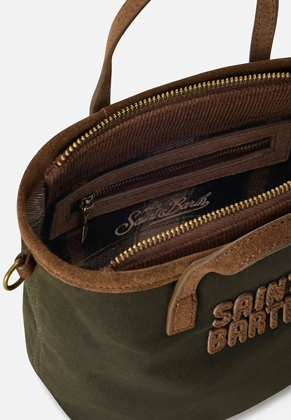 CITY BAG MINI WAX HANDBAG WITH STRAP