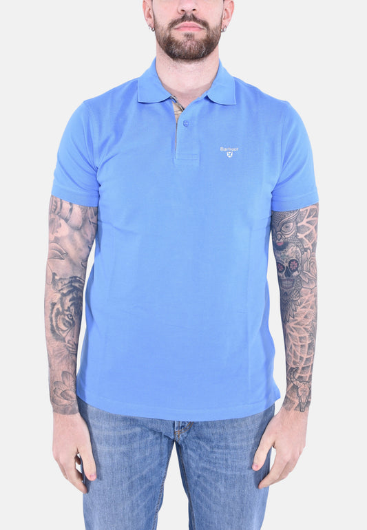 TARTAN PIQUET POLO