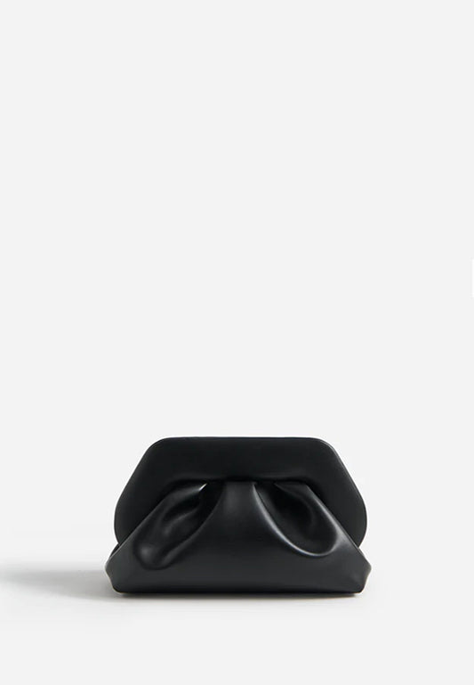 TIA VEGAN FABRIC BLACK