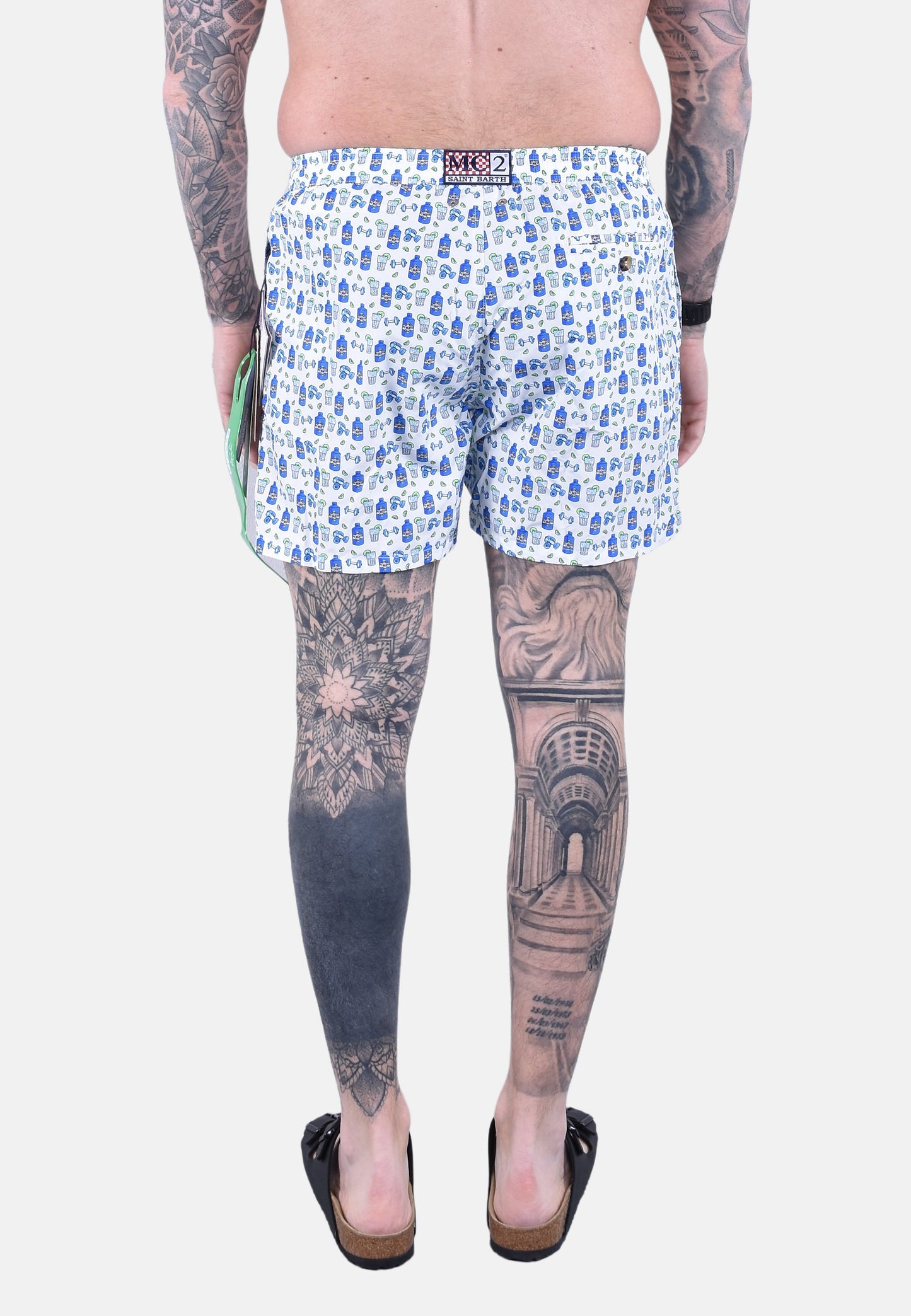 LIGHTING MICRO FANTASY SWIM SHORTS
